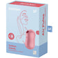 SATISFYER - СЛАДКАЯ ВАТА ВОЗДУШНЫЙ ИМПУЛЬСНЫЙ СТИМУЛЯТОР И ВИБРАТОР СИРЕНЕВЫЙ
