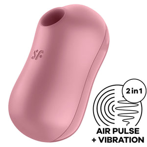 SATISFYER - СЛАДКАЯ ВАТА ВОЗДУШНЫЙ ИМПУЛЬСНЫЙ СТИМУЛЯТОР И ВИБРАТОР СИРЕНЕВЫЙ