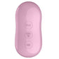 SATISFYER - СЛАДКАЯ ВАТА ВОЗДУШНЫЙ ИМПУЛЬСНЫЙ СТИМУЛЯТОР И ВИБРАТОР СИРЕНЕВЫЙ
