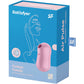 SATISFYER - СЛАДКАЯ ВАТА ВОЗДУШНЫЙ ИМПУЛЬСНЫЙ СТИМУЛЯТОР И ВИБРАТОР СИРЕНЕВЫЙ