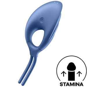 SATISFYER - ВИБРАТОР-КОЛЬЦО SORDSMAN ЗЕЛЕНЫЙ