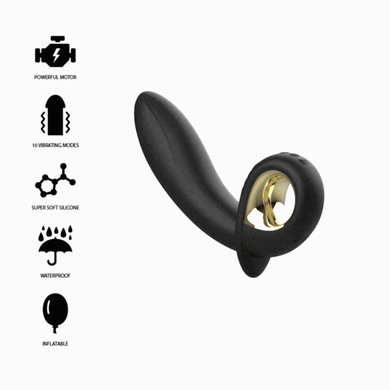 IBIZA - POWERFUL INFLATABLE ANAL/VAGINAL VIBRATOR REMOTE CONTROL IBIZA TECHNOLOGY