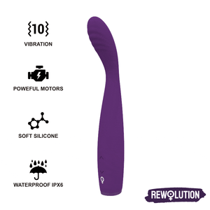 REWOLUTION - ГИБКИЙ ВИБРАТОР REWOSTIM