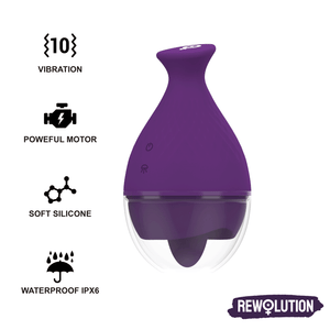 REWOLUTION - ВИБРАТОР REWOLINGO С ЯЗЫКОМ