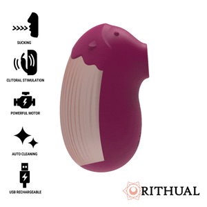 RITHUAL - SHUSHU 2.0 NEW GENERATION CLITORAL AQUA RITHUAL