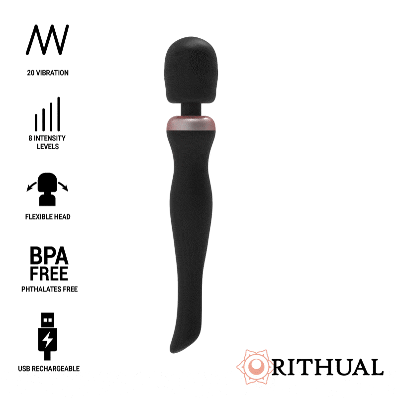 RITHUAL - МОЩНАЯ ПЕРЕЗАРЯЖАЕМАЯ ЖЕЗЛ АКАШИ 2.0 ОРХИДЕЯ