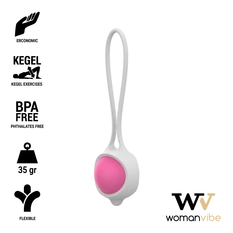 WOMANVIBE - KEISY I BALL GEISHA СИЛИКОН - РОЗОВЫЙ
