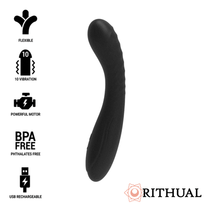 RITHUAL — ORHIDEJU ATKĀRTOTI UZLĀDĒJAMS G PUNKTA KRIYA STIMULĀTORS