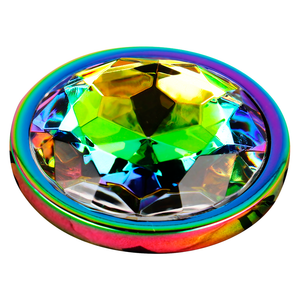 OHMAMA - IRIDESCENT CIRCLE ANAL PLUG SIZE S OHMAMA ANAL