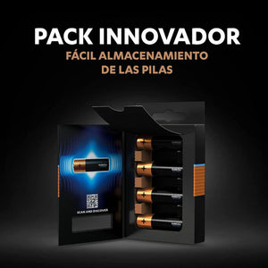 DURACELL - OPTIMUM 200 ЩЕЛОЧНАЯ БАТАРЕЙКА AA LR6 4 ШТ.