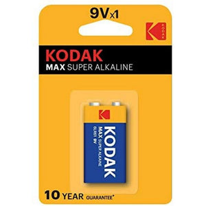 ЩЕЛОЧНАЯ БАТАРЕЯ KODAK - MAX 9 В LR61