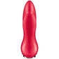 SATISFYER - РОТАТОРНАЯ ПРОБКА 1+ ВИБРАЦИОННАЯ ПРОБКА ПРИЛОЖЕНИЕ КРАСНАЯ