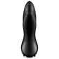 SATISFYER - РОТАТОРНАЯ ПРОБКА 1+ ВИБРАЦИОННАЯ ПРОБКА ПРИЛОЖЕНИЕ КРАСНАЯ