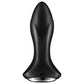 SATISFYER - РОТАТОРНАЯ ПРОБКА 1+ ВИБРАЦИОННАЯ ПРОБКА ПРИЛОЖЕНИЕ КРАСНАЯ