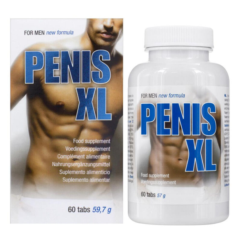 COBECO - PENIS XL PENIS INCREASE 60 CAPSULES - LoveYou.lv