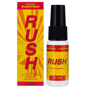 COBECO - RUSH HERBAL POPPER SPRAY 15 ML - WEST - LoveYou.lv