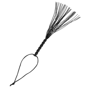 OHMAMA FETISH ribiga silikoonist käepidemega FLOGGER 22 CM OHMAMA FETISH