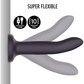 MITOLOĢIJA - DUMAN MYSTIC DILDO M - VIBRATORS SADERĪGS AR WATCHME BEZVADU TEHNOLOĢIJU
