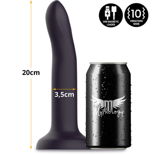 МИФОЛОГИЯ - DUMAN MYSTIC DILDO L - ВИБРАТОР СОВМЕСТИМ С БЕСПРОВОДНОЙ ТЕХНОЛОГИЕЙ WATCHME