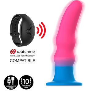 MITOLOĢIJA - KUNO UTOPIA DILDO M - VIBRATORS SADERĪGS AR WATCHME BEZVADU TEHNOLOĢIJU