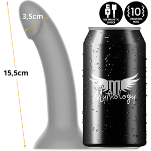 MYTHOLOGY - RUNE MAJESTIC DILDO S - VIBRATOR WATCHME WIRELESS TECHNOLOGY COMPATIBLE MYTHOLOGY FANTASY DILDO