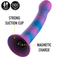 MITOLOĢIJA - DION GALACTIC DILDO S - VIBRATORS WATCHME BEZVADU TEHNOLOĢIJAS SADERĪGA