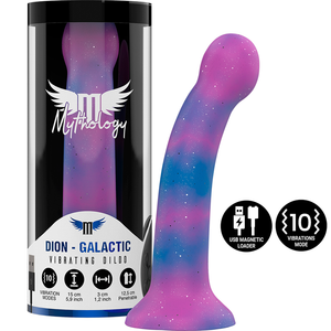 MYTHOLOGY - DION GALACTIC DILDO S - VIBRATOR WATCHME WIRELESS TECHNOLOGY COMPATIBLE MYTHOLOGY FANTASY DILDO
