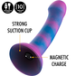 MITOLOĢIJA - DION GALACTIC DILDO M - VIBRATORS WATCHME BEZVADU TEHNOLOĢIJAS SADERĪGA