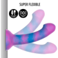 MITOLOĢIJA - DION GALACTIC DILDO M - VIBRATORS WATCHME BEZVADU TEHNOLOĢIJAS SADERĪGA
