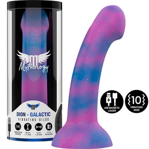 MYTHOLOGY - DION GALACTIC DILDO M - VIBRATOR WATCHME WIRELESS TECHNOLOGY COMPATIBLE MYTHOLOGY FANTASY DILDO