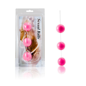 BAILE - STRIP PINK ANAL BALLS ABS - LoveYou.lv