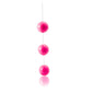 BAILE - STRIP PINK ANAL BALLS ABS - LoveYou.lv