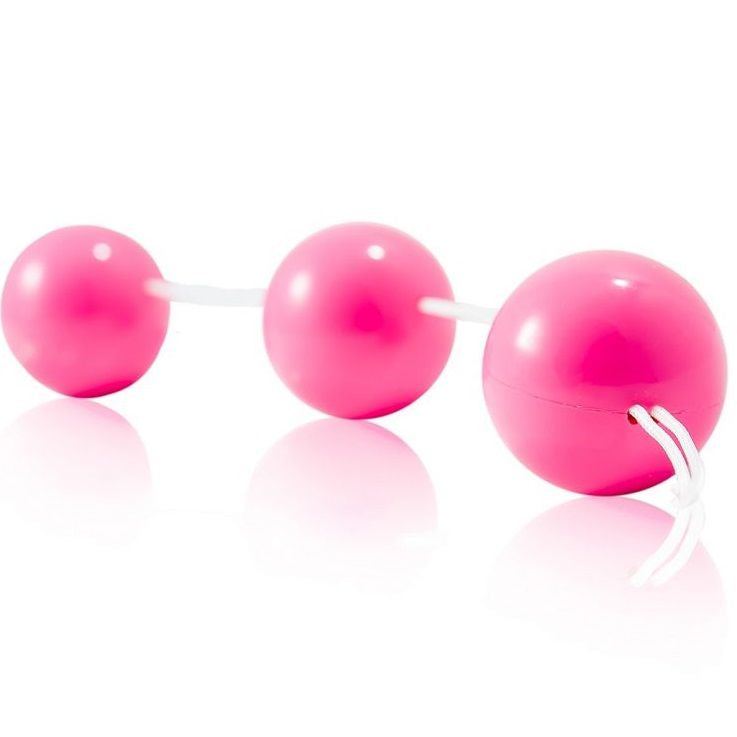 BAILE - STRIP PINK ANAL BALLS ABS - LoveYou.lv