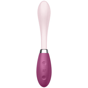 APMIERINĀTĀJS - G-SPOT FLEX 3 MULTI VIBRATOR GREY