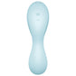 SATISFYER - CURVY TRINITY 5 ВОЗДУШНЫЙ ИМПУЛЬСНЫЙ СТИМУЛЯТОР И ВИБРАТОР С ПРИЛОЖЕНИЕМ БЕЛЫЙ