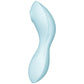 SATISFYER - CURVY TRINITY 5 ВОЗДУШНЫЙ ИМПУЛЬСНЫЙ СТИМУЛЯТОР И ВИБРАТОР С ПРИЛОЖЕНИЕМ БЕЛЫЙ