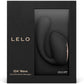 LELO - IDA WAVE ПАРНЫЙ МАССАЖЕР ЧЕРНЫЙ
