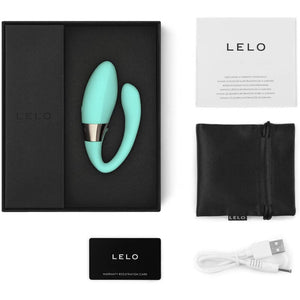 LELO - TIANI HARMONY AQUA GREEN COUPLE MASSAGER LELO