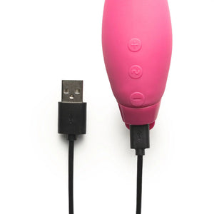 JE JOUE - JUNO G-SPOT VIBRATOR - FUCHSIA JE JOUE