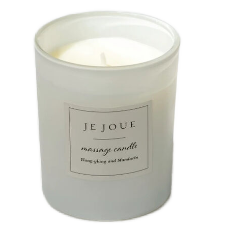 JE JOUE — LUXURY MASĀŽAS SVECE — YLANG YLANG &amp; MANDARIN