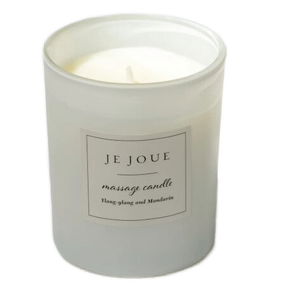 JE JOUE — LUXURY MASĀŽAS SVECE — YLANG YLANG &amp; MANDARIN