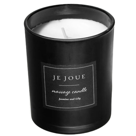 JE JOUE - LUXURY MASĀŽAS SVECE - JASMINE &amp; LILY