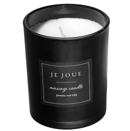 JE JOUE - LUXURY MASĀŽAS SVECE - JASMINE &amp; LILY