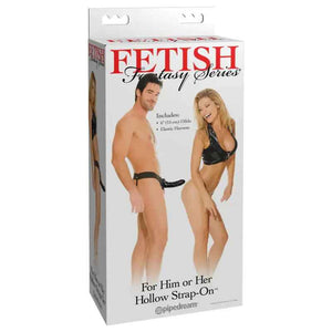 FETISH FANTASY SERIES - SERIES BLACK DREAM HOLLOW STRAP ON - LoveYou.lv