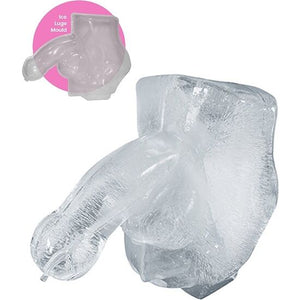 SPĒLĒT WIV ME — MILZĪGA PENIS ICE LUGE MOLD