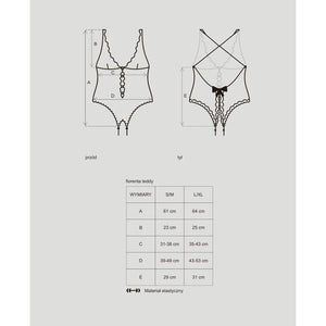 OBSESSIVE – FIORENTA TEDDY S/M – LoveYou.lv