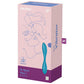 APMIERINĀTĀJS - G-SPOT FLEX 1 MULTI VIBRATOR BLUE