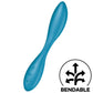 APMIERINĀTĀJS - G-SPOT FLEX 1 MULTI VIBRATOR BLUE