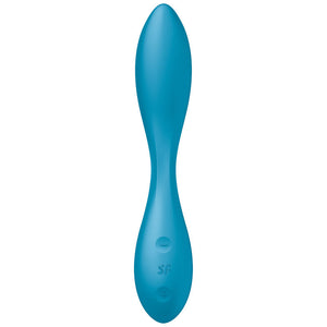 APMIERINĀTĀJS - G-SPOT FLEX 1 MULTI VIBRATOR BLUE