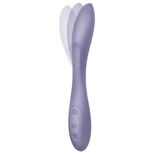 APMIERINĀTĀJS — G-SPOT FLEX 2 MULTI VIBRATOR PURPLE